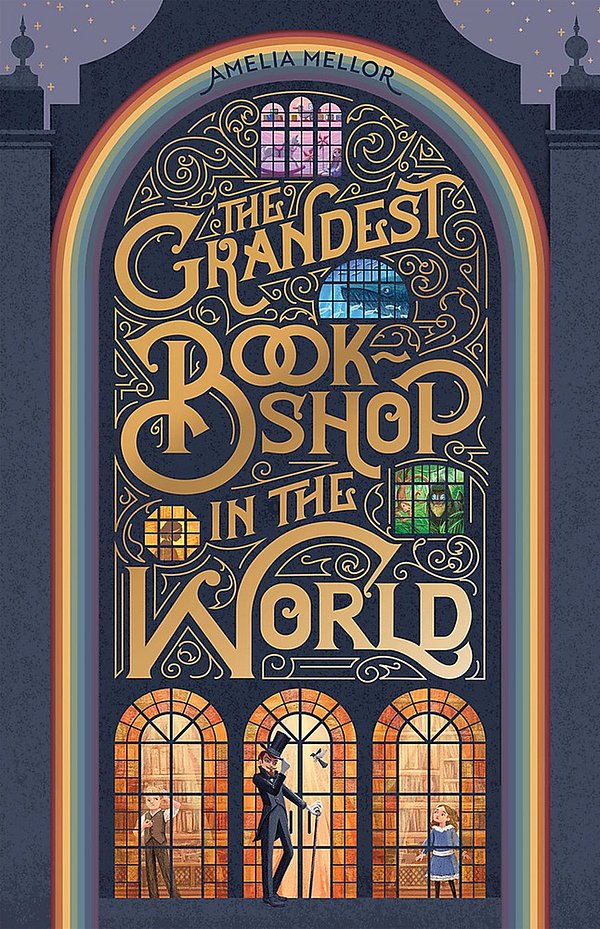 Cover Art for 9781925972955, The Grandest Bookshop in the World by Amelia Mellor