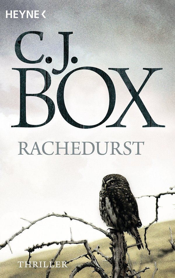 Cover Art for 9783641094454, Rachedurst by C.J. Box