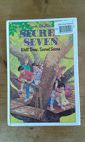 Cover Art for 9780861635726, Well Done, Secret Seven by Enid Blyton