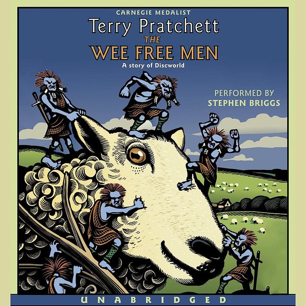 Cover Art for 9780060824556, The Wee Free Men by HarperCollins Publishers Inc