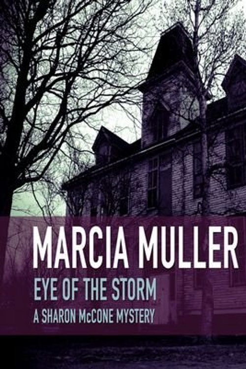 Cover Art for 9781557360977, Eye of the Storm by Marcia Muller