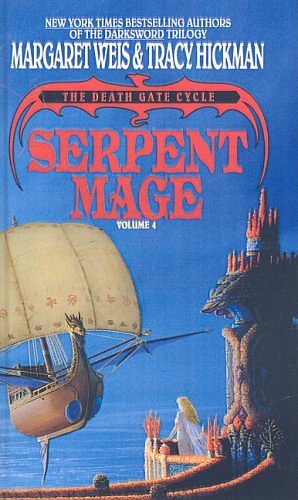 Cover Art for 9781417647064, Serpent Mage by Margaret Weis