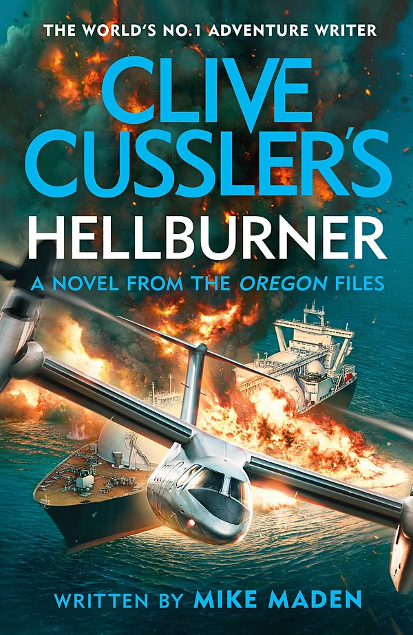 Cover Art for 9780241612040, Clive Cussler's Hellburner by Mike Maden