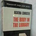 Cover Art for 9780854561025, The Body in the Library by Agatha Christie