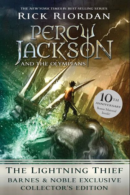 Cover Art for 9781484733400, The Lightning Thief: Exclusive (Percy Jackson and the Olympians) by Rick Riordan