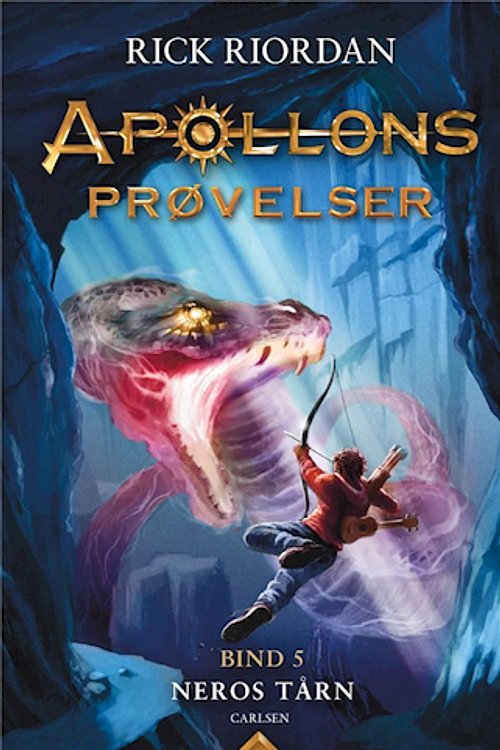 Cover Art for 9788711981580, Neros tårn by Rick Riordan