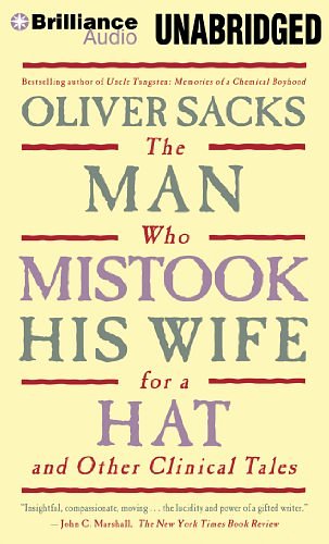 Cover Art for 9781455884773, The Man Who Mistook His Wife for a Hat by Oliver W. Sacks