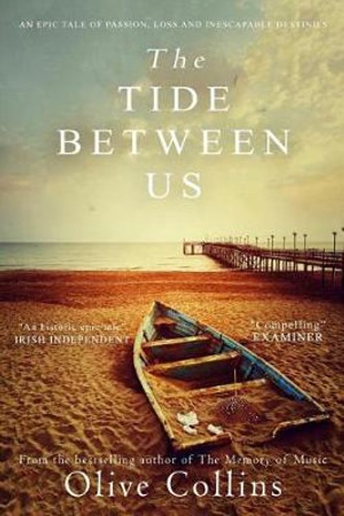 Cover Art for 9781838530563, The Tide Between Us by Ms. Olive Collins