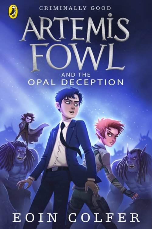 Cover Art for 9780141339139, Artemis Fowl and the Opal Deception by Eoin Colfer