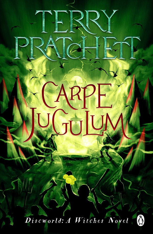 Cover Art for 9781804990131, Carpe Jugulum: (Discworld Novel 23) by Terry Pratchett