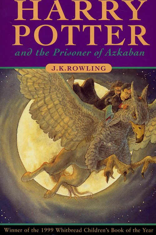 Cover Art for 9780747546290, Harry Potter and the Prisoner of Azkaban by J. K. Rowling