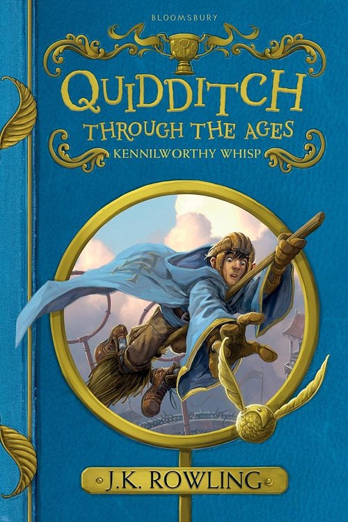 Cover Art for 9781408883082, Quidditch Through the Ages by J.k. Rowling