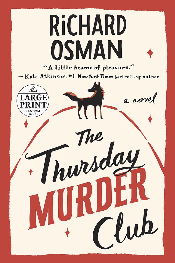 Cover Art for 9780593410257, The Thursday Murder Club by Richard Osman