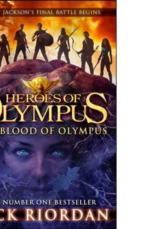 Cover Art for 9781484721834, [The Blood of Olympus: Heroes of Olympus] (By: Rick Riordan) [published: October, 2014] by Rick Riordan
