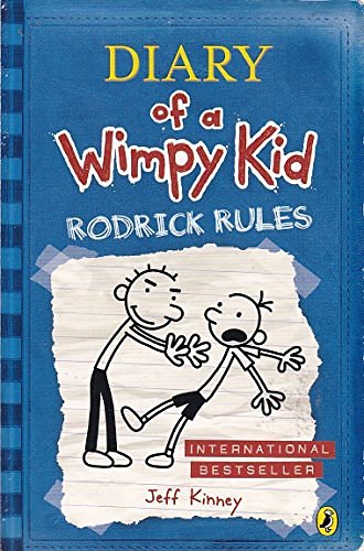 Cover Art for 9780141336343, Diary of a Wimpy Kid (2) : Rodrick Rules by Jeff Kinney