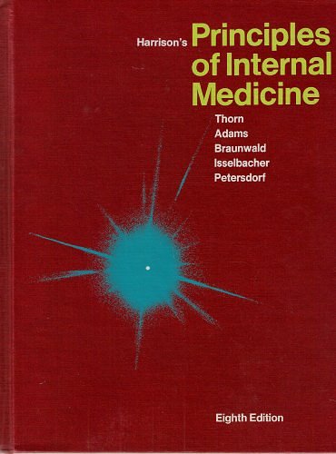 Cover Art for 9780070645189, Harrison's Principles of Internal Medicine by Tinsley Randolph Harrison