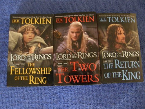 Cover Art for B000N5VC5E, The Hobbit, The Lord of the Rings: "The Fellowship of the Ring," "The Two Towers," "The Return of the King" by J.r.r. Tolkien