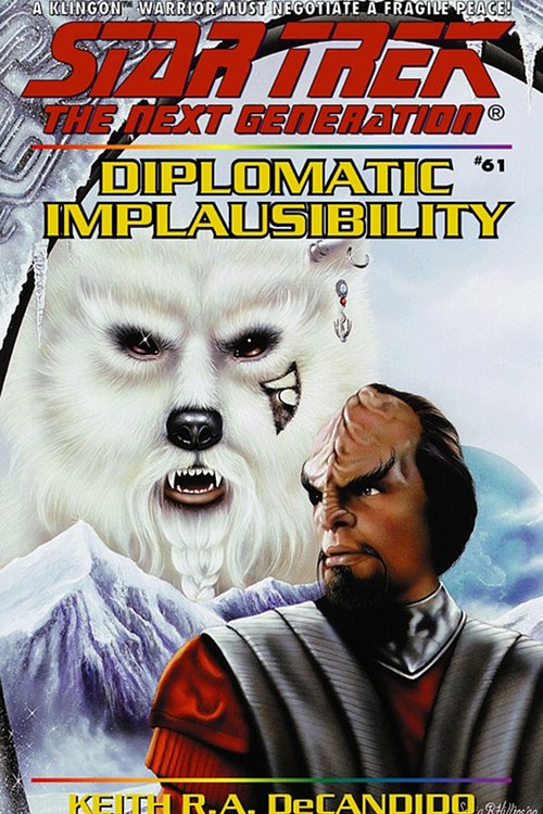 Cover Art for 9781471108099, Diplomatic Implausibility by Keith R.A. DeCandido