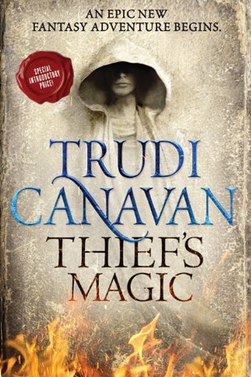 Cover Art for 9781486212637, Thief’s Magic by Trudi Canavan