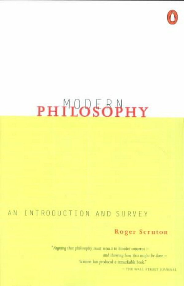 Cover Art for 9780140249071, Modern Philosophy by Roger Scruton