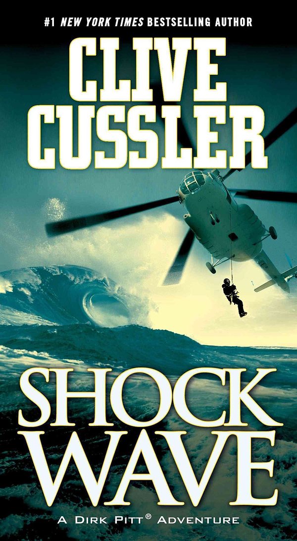 Cover Art for 9781416587101, Shock Wave by Clive Cussler