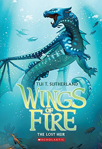 Cover Art for B01B7FMMSO, The Lost Heir (Wings of Fire Book 2) by Tui T. Sutherland