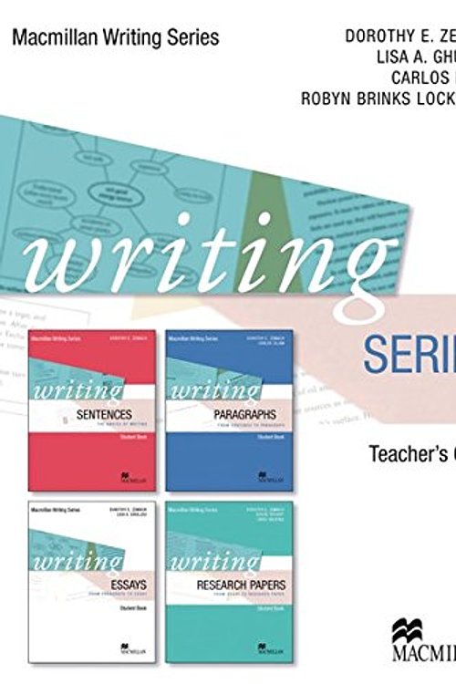 Cover Art for 9783192725760, Writing Series. Teacher's Guide by Dorothy Zemach