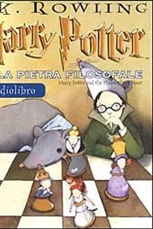 Cover Art for 9788873660446, Harry Potter e la pietra filosofale by J. K. Rowling