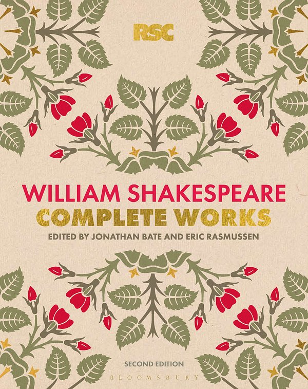Cover Art for 9781350319967, The RSC Shakespeare: The Complete Works by William Shakespeare