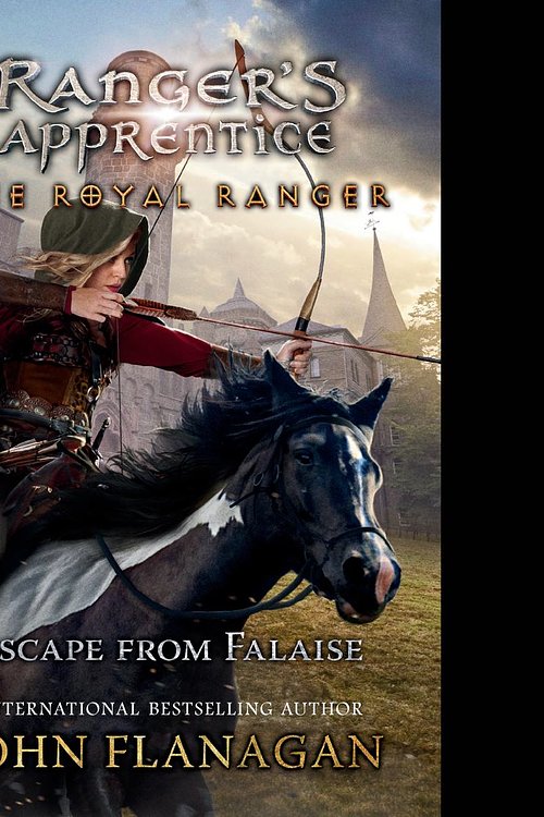 Cover Art for 9780593454411, Escape from Falaise by John Flanagan