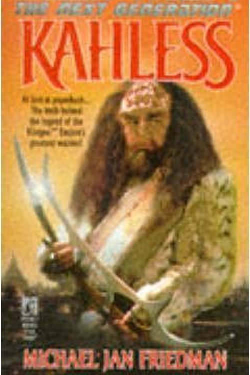 Cover Art for 9780671008871, Kahless by Michael Jan Friedman