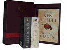 Ken Follett Collection: Pillars of the Earth and World without End & (hardcover ) Fall of Giants