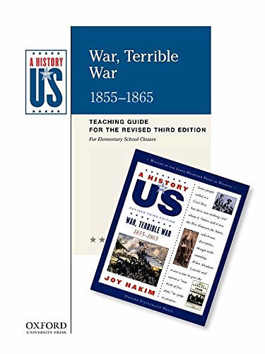 Cover Art for 9780199767397, War, Terrible War by Joy Hakim