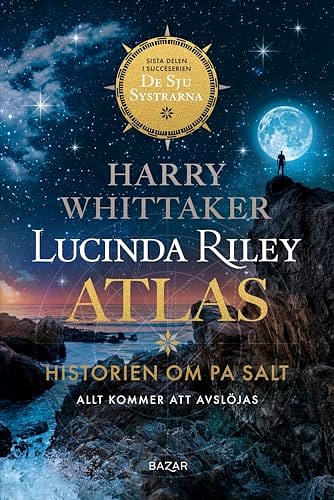Cover Art for 9789180060516, Atlas by Lucinda Riley, Harry Whittaker