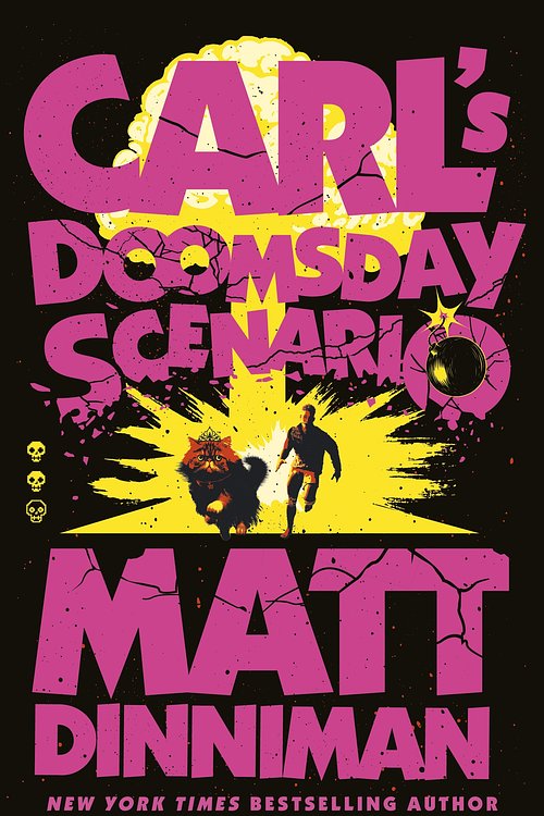 Cover Art for 9780241816233, Carl's Doomsday Scenario: The epic, action-packed sequel to the international bestselling sci-fi fantasy Dungeon Crawler Carl series by Matt Dinniman