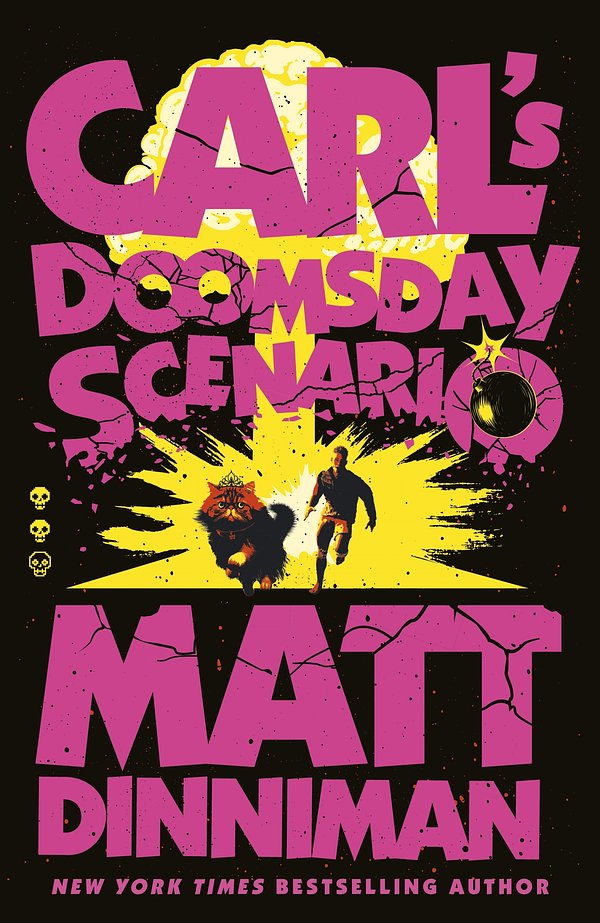 Cover Art for 9780241816233, Carl's Doomsday Scenario: The epic, action-packed sequel to the international bestselling sci-fi fantasy Dungeon Crawler Carl series by Matt Dinniman