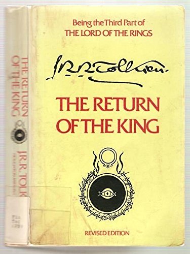 Cover Art for 9780395272213, The Return of the King by J. R. r. Tolkien