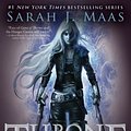 Cover Art for 9781599906959, Throne of Glass by Sarah J. Maas