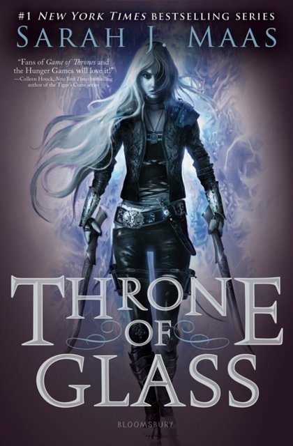 Cover Art for 9781599906959, Throne of Glass by Sarah J. Maas