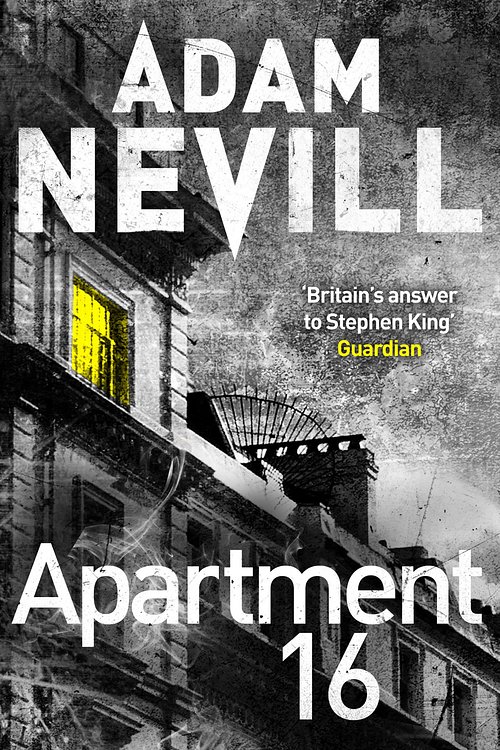 Cover Art for 9780330525701, Apartment 16 by Adam Nevill