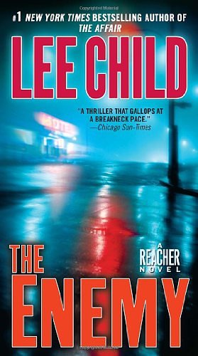 Cover Art for 9780440241010, The Enemy (Jack Reacher, No. 8) [Mass Market Paperback] by Lee Child