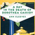 Cover Art for B015DISZ3C, A Day in the Death of Dorothea Cassidy (Inspector Ramsay Book 3) by Ann Cleeves