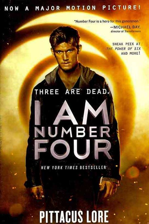 Cover Art for 9780062026248, I Am Number Four Movie Tie-in Edition by Pittacus Lore
