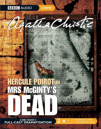 Cover Art for 9780563510161, Hercule Poirot in 'Mrs McGinty's Dead' (BBC Audio) by Agatha Christie