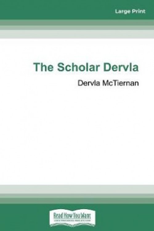 Cover Art for 9780369301505, The Scholar by Dervla McTiernan