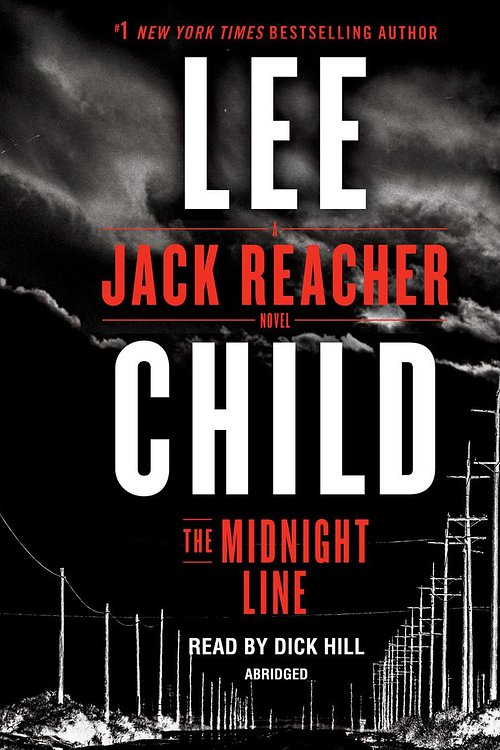 Cover Art for 9780525501060, The Midnight Line by Lee Child