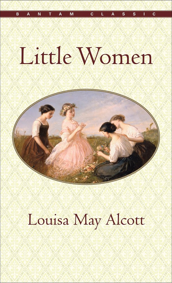 Cover Art for 9780553212754, Little Women by Louisa May Alcott