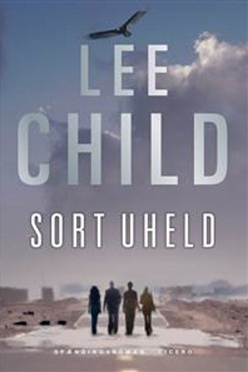 Cover Art for 9788777149740, Sort uheld by Lee Child