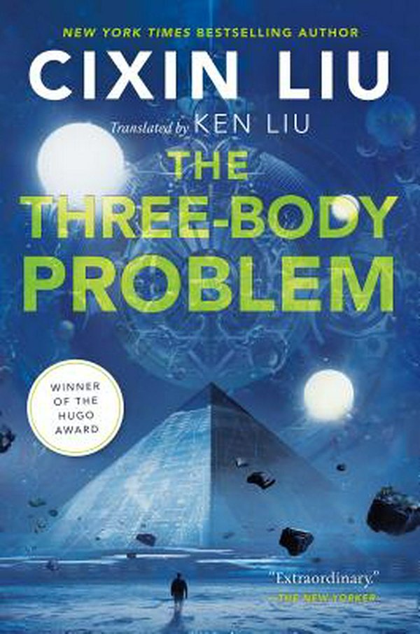 Cover Art for 9780765382030, The Three-Body Problem by Cixin Liu