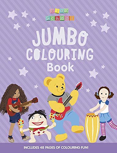 Cover Art for 9781922385796, ABC KIDS: Play School Jumbo Colouring by Abc Kids